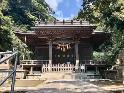 甘縄神明神社（甘縄神明宮）(神奈川県)