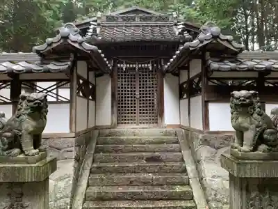 多度社の本殿・本堂