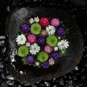 帯廣神社の手水舎(2024年08月11日(日) 17時59分49秒投稿)