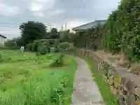 大六天神社の周辺