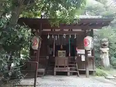 大綱金刀比羅神社の本殿