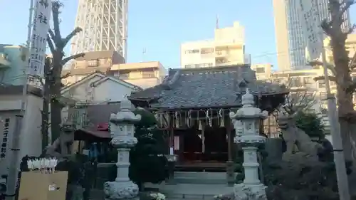 押上天祖神社の本殿・本堂