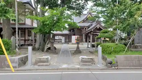 三皇熊野神社本宮の建物その他