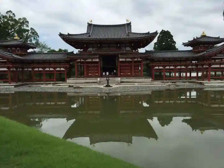 平等院の本殿・本堂