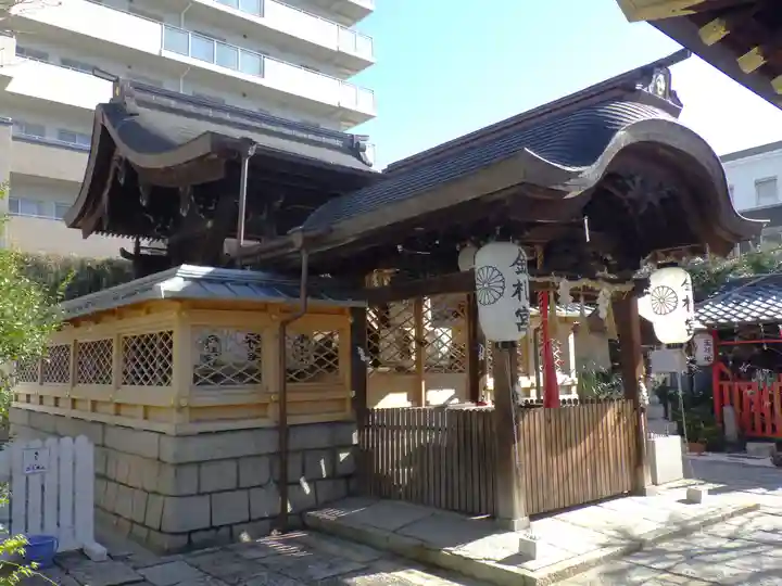 金札宮の本殿・本堂