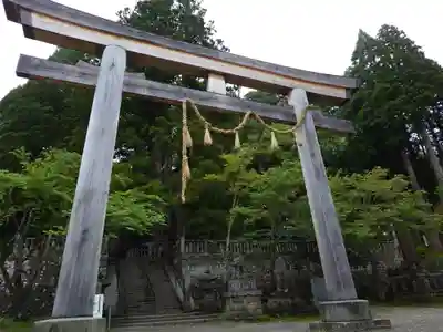 戸隠神社中社(長野県)