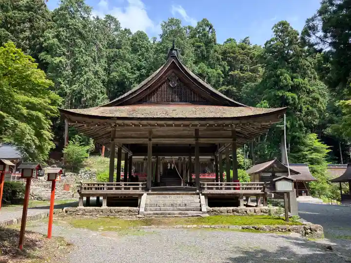 日吉大社の本殿・本堂