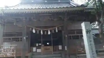生立八幡宮の本殿・本堂