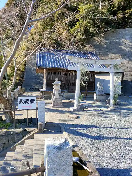 那古寺の末社・摂社