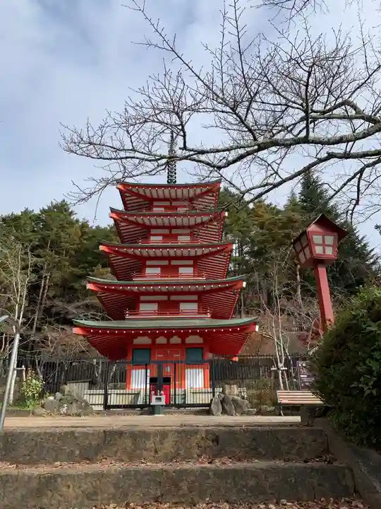 新倉富士浅間神社のその他建物