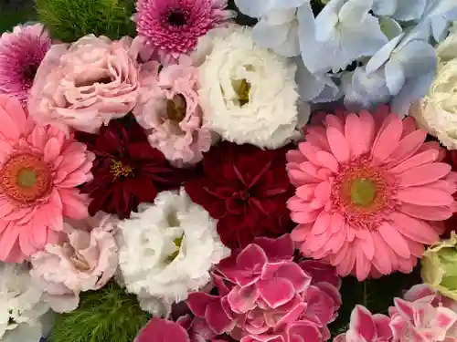 新川皇大神社の手水舎