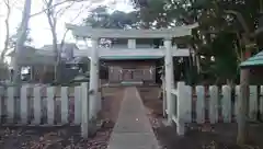 三島神社の鳥居