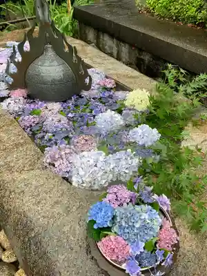 徳王稲荷社・金刀比羅社の手水舎