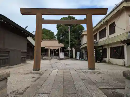 寒川神社(千葉県)