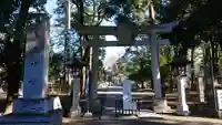 布多天神社の鳥居