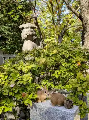 彌彦神社　(伊夜日子神社)の狛犬