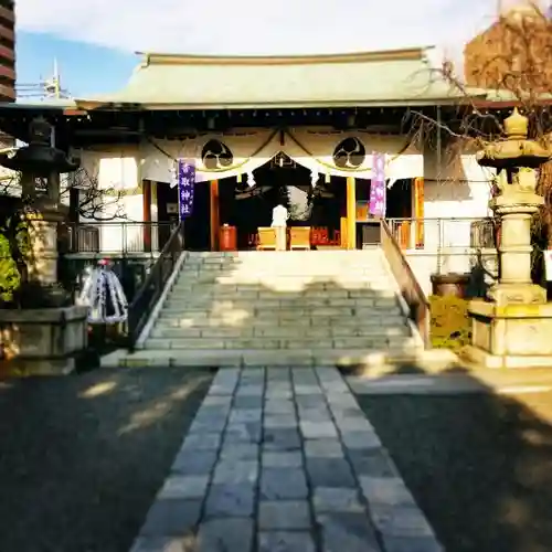 亀戸 香取神社の本殿・本堂