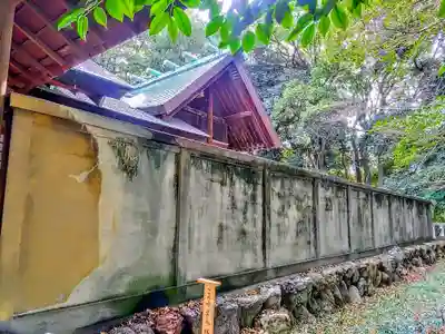 酒見神社の本殿・本堂