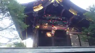 秩父神社の本殿・本堂