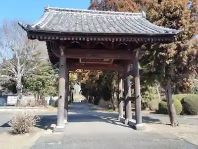 普済寺の山門・神門