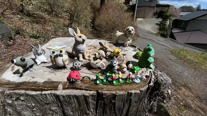 菱野健功神社(長野県)
