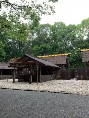 月夜見宮（豊受大神宮別宮）のその他建物