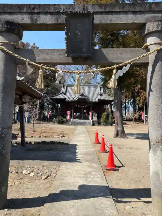 諏訪神社(群馬県)
