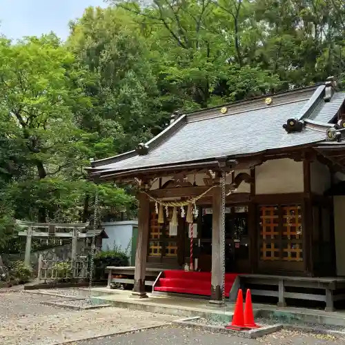 茅ヶ崎杉山神社(神奈川県)