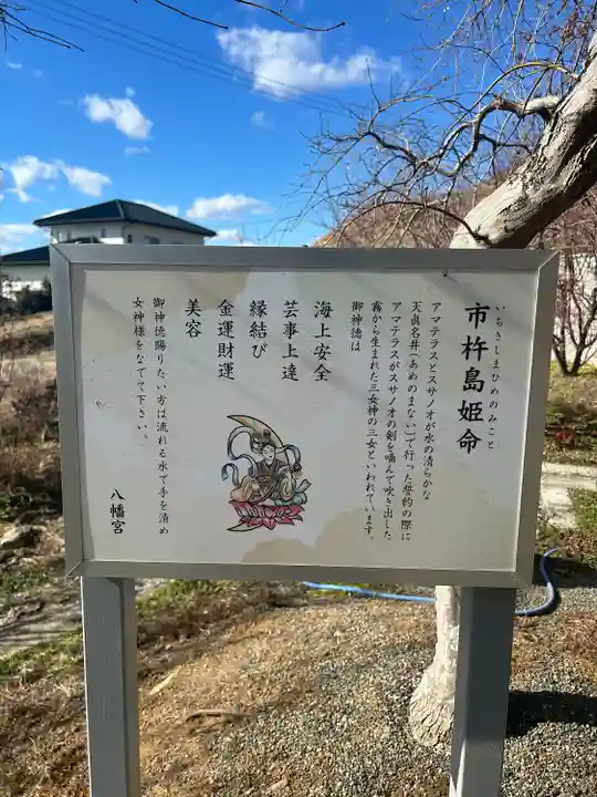市杵島神社(高萩八幡宮境内社)(茨城県)