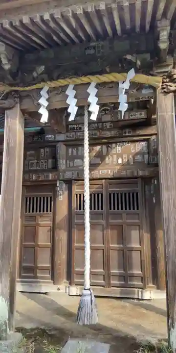 巽神社の本殿・本堂