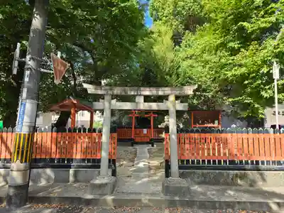 鴨高田神社(大阪府)