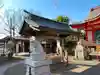戸部杉山神社の手水舎