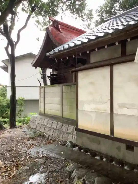 神明社(八事町)の本殿・本堂