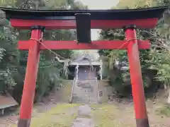 大國主神社の鳥居