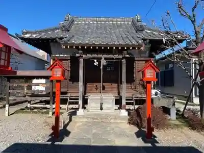 三日月神社の本殿