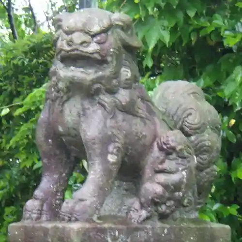 鹿嶋神社の狛犬