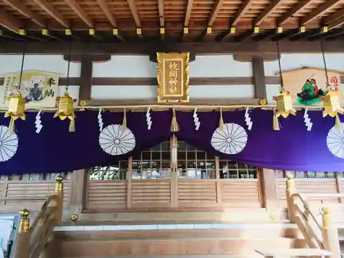 枚岡神社の本殿