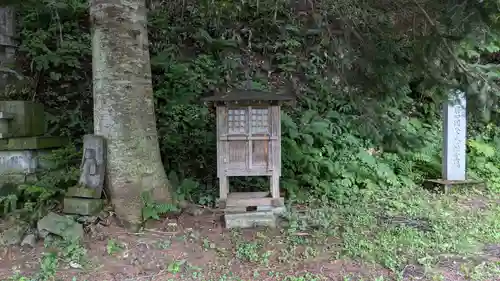 水神龍王神社の末社