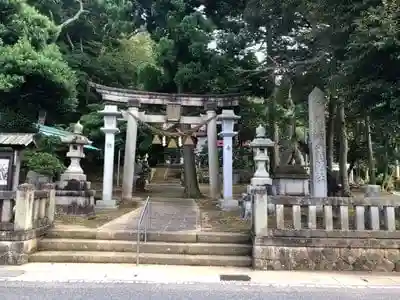 潮津神社の鳥居