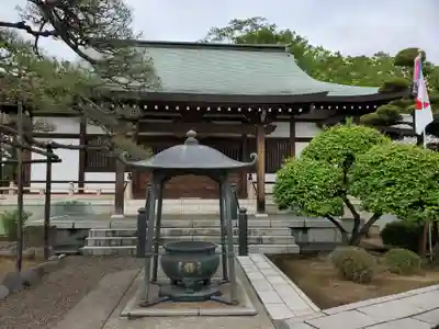 浄土宗　淨音寺の本殿・本堂