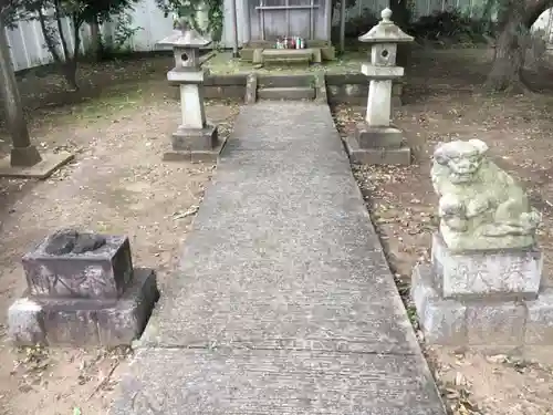 東峰神社の狛犬