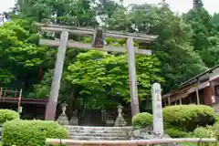 地主神社の鳥居