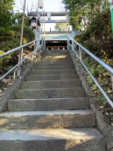 天照皇大神の鳥居