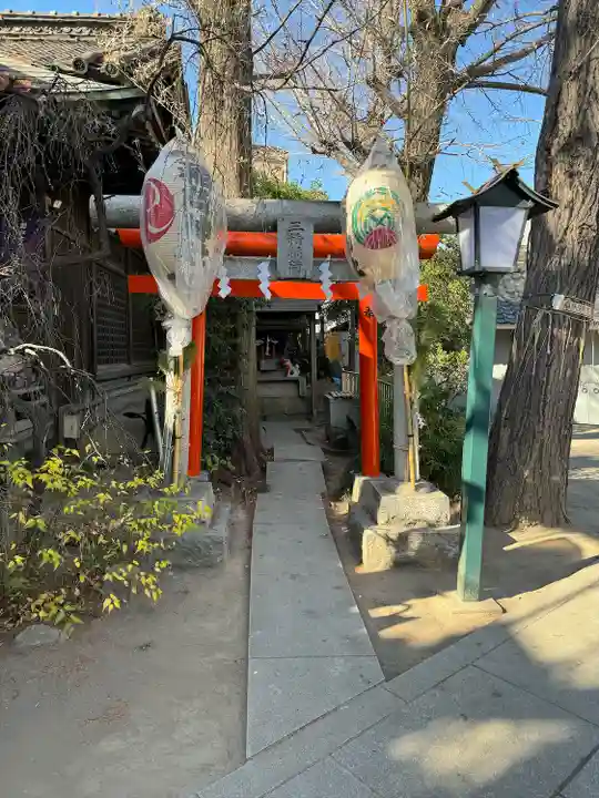 千住本氷川神社(東京都)