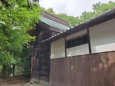 小林八幡神社の本殿・本堂