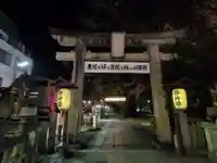 安井金比羅宮の鳥居