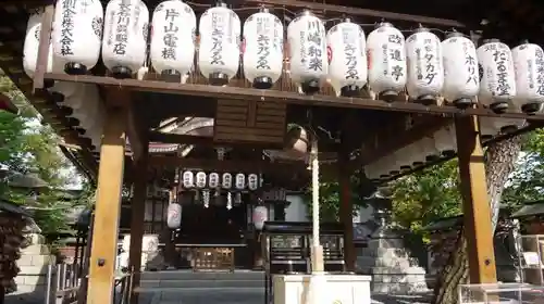 安井金比羅宮の本殿・本堂