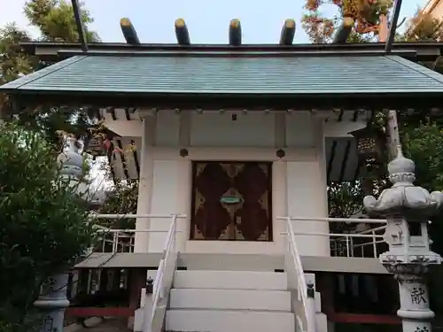 徳王稲荷社・金刀比羅社の本殿・本堂