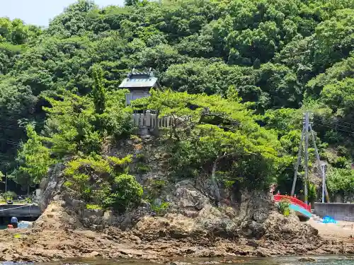 海神社の建物その他