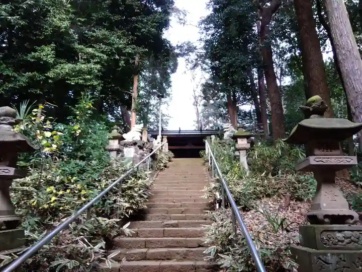 堀兼神社(浅間宮)(埼玉県)